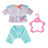BABY BORN Freizeit-Outfit in Aquamarin für Puppen 43 cm