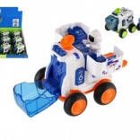 Kindliches Weltraumauto mit Trägheitsmotor