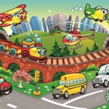 Puzzle Verkehr 50 Teile