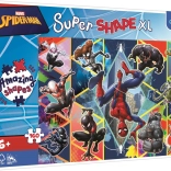 Puzzle 160 Teile XL Super Shape – schließe dich Spider‑Man an
