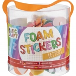 Schaumstoff-Aufkleber - Buchstaben und Zahlen