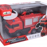 Autoroboter RC Feuerwehr mit Wasserkanone 26 cm