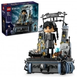 LEGO Wednesday Addams – Sammlerfigur mit Tor der Nevermore-Akademie
