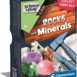 Clementoni Science & Play Geologie-Miniset – Gesteine und Mineralien