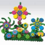 Konstruktionsspiel Blok Flora 1