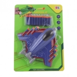 Katapultflieger mit Schaumstoffgeschossen