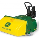 John Deere Kehrbürste für Rolly Toys Traktoren