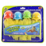 Tauch-Oktopusse – Set mit 4 Stück