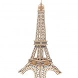 Holz 3D Puzzle Eiffelturm
