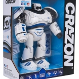 Interaktiver Roboter MX09 mit Fernbedienung – blau