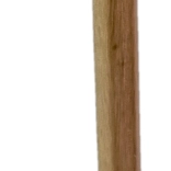 Holzstift mit Kuhkopf