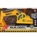 Batteriebetriebener Bagger