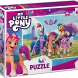 DODO Puzzle My Little Pony auf der magischen Wiese 60 Teile