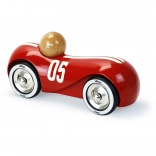 Vilac Holz-Rennwagen Streamline Vintage rot