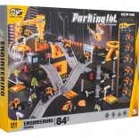 Multifunktionale Baustellen-Parkgarage mit Zubehör