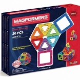Magnetische Baukästen Grundset 26 Teile