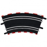 Überhöhte Kurve 2/45 (4 Stk.) für Carrera GO, GO Plus und Digital 143 Slotcar-Bahnen