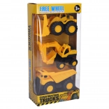 Baumaschinen-Set 12 cm – 3 Stück