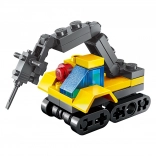 Qman Squros Extreme umbaubarer Set Scorpion – Abrissmaschine 3-in-1