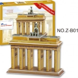 3D Puzzle Brandenburger Tor 31 Teile