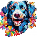 EscapeWelt Holzpuzzle Hund 200 Teile