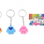 Schlüsselanhänger Katzenpfote