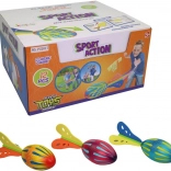 Wurfraketen für Kinder 25 × 8,5 cm – Set mit 12 Stück im Display