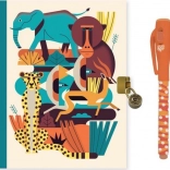 Geheimes Tagebuch mit magischem Stift DJECO Owen