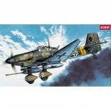 Flugzeugmodell Ju-87G Stuka von ACADEMY