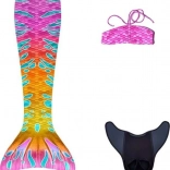 Malibu Meerjungfrau Flosse mit Bikini