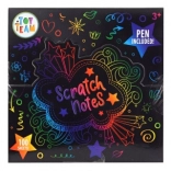 Set Kratzbilder 100 Stk