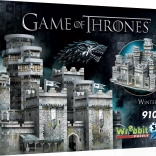 Wrebbit 3D-Puzzle Game of Thrones: Winterfell – Burg der Starks (910 Teile)