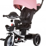 Dreirad mit Verdeck Chipolino Be Active 2-in-1 Pink Linen
