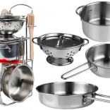 Set aus Edelstahl-Küchengeschirr 8 Stk.