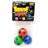 Hüpfball Fußball-Set