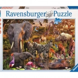 Ravensburger Puzzle Afrikanische Tiere 3000 Stk