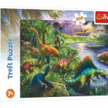 Trefl-Puzzle Raubdinosaurier 200 Teile