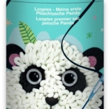 Mein erstes Set Plüschtaschen – Panda