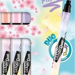 Textmarker MAPED Fluo Peps Duo Pastel, Set 3 Stk.