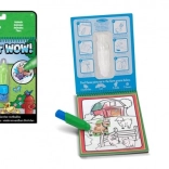 Magisches Malen mit Wasser Tiere Malbuch mit Wasserpinsel