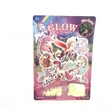 Leuchtende Einhörner im Dunkeln