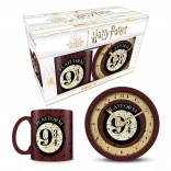 Geschenkset mit Uhr und Wecker Harry Potter