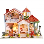 Miniaturhaus Farbglasur-Haus 2Kids Toys
