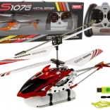 RC-Helikopter mit Gyroskop SYMA S107G rot