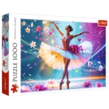 Puzzle 1000 Teile – tanzende Ballerina Trefl