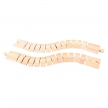 Flexible Holzschiene 2 Stk. BIGJIGS RAIL