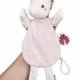 Lilliputiens Handpuppe Einhorn Lena leuchtet im Dunkeln