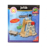 MAXIM Verschiebekran für Holzeisenbahn