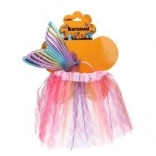 Karneval-Set Meerjungfrau für Kinder