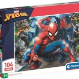 Puzzle Spiderman und seine Welt 104 Teile